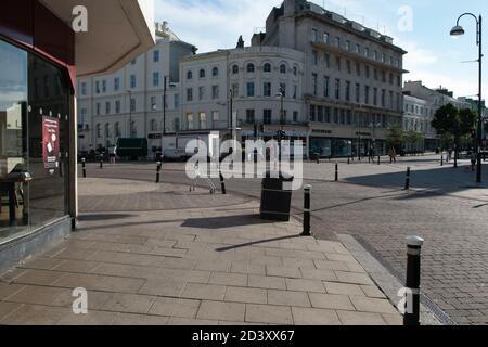 Centro di Hastings, East Sussex, Regno Unito Foto Stock