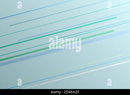 Linee diagonali casuali, strisce, strisce e strisce colorate astratte sfondo geometrico, pattern Illustrazione Vettoriale