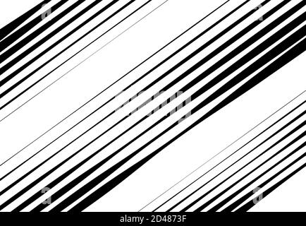 Linee casuali diagonali, oblique, inclinate, strisce. Illustrazione vettoriale Illustrazione Vettoriale