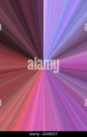 Sfondo luminoso astratto con stampa rosa arcobaleno Foto Stock