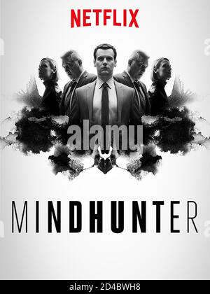 MINDHUNTER (2017), diretto da JOE PENHALL. Credit: Denver e Delilah Productions, Netflix, Panic Pictures / Album Foto Stock