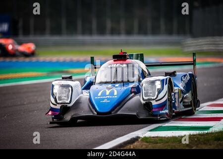 Monza, Italia, Italia. 09 ottobre 2020. 31 Canal Julien (fra), Jamin Nicolas (fra), Stevens Will (gbr), Panis Racing, Oreca 07 Gibson, in azione nella 2020 4 ore di Monza, 4° round della 2020 European le Mans Series, dal 9 al 11 ottobre 2020 sull'Autodromo Nazionale di Monza, Italia - Foto Thomas Fenetre/DPPI Credit: LM/DPPI/Thomas Fenetre/Alamy Live News Foto Stock