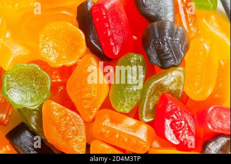 Gomme da vino, dolci antichi Foto Stock