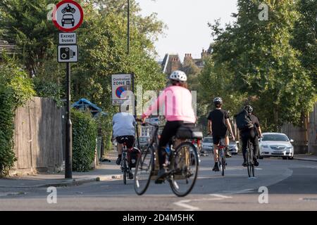 Chiusura di Railton Road il 22 settembre 2020 a Brixton nel Regno Unito. Foto di Sam Mellish Foto Stock