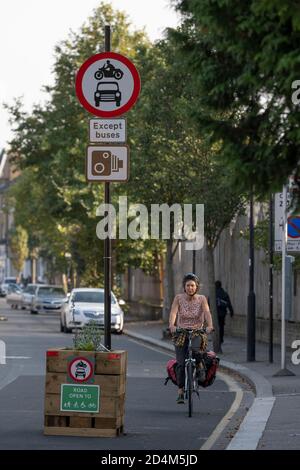 Chiusura di Railton Road il 22 settembre 2020 a Brixton nel Regno Unito. Foto di Sam Mellish Foto Stock