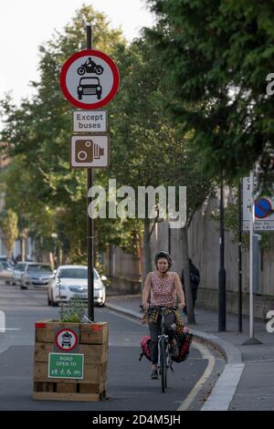 Chiusura di Railton Road il 22 settembre 2020 a Brixton nel Regno Unito. Foto di Sam Mellish Foto Stock