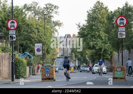 Chiusura di Railton Road il 22 settembre 2020 a Brixton nel Regno Unito. Foto di Sam Mellish Foto Stock