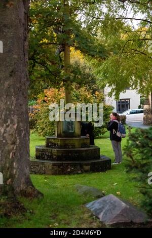 Brentwood Essex 9 ottobre 2020 il St Thomas' di Canterbury Brentwood riceve £107,000 dal DCMS Culture Recovery Fund Credit: Ian Davidson/Alamy Live News Foto Stock