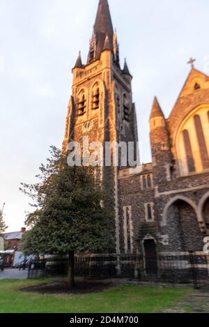 Brentwood Essex 9 ottobre 2020 il St Thomas' di Canterbury Brentwood riceve £107,000 dal DCMS Culture Recovery Fund Credit: Ian Davidson/Alamy Live News Foto Stock