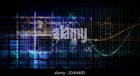 Tecnologia di animazione ed effetti speciali Game Design Art Foto Stock