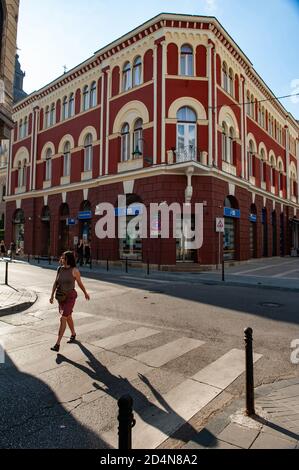 Sarajevo, Bosnia-Erzegovina. 25 luglio 2019. Vista sull'elegante architettura della capitale bosniaca. Credit: John Wreford/SOPA Images/ZUMA Wire/Alamy Live News Foto Stock