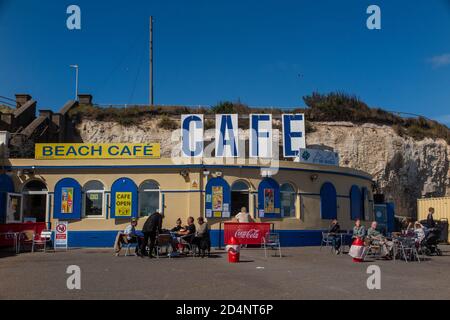 Jetski World Cafe a Margate Foto Stock