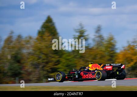 Nurburg, Germania. 10 Ott 2020. Nurburgring, 10 ottobre 2020, 23 ALBON Alexander (tha), Aston Martin Red Bull Racing Honda RB16, azione durante la Formula 1 Aramco Grosser Preis Der Eifel 2020, Gran Premio di Eifel, dal 9 al 11 ottobre 2020 sulla N.rburgring, a N.rburg, Germania - Foto Antonin Vincent DPPI durante la Formula 1 Aramco Grosser Preis Der Eifel 2020, Gran Premio di Eifel - Campionato di Formula 1 - Credit: LM Credit: LPS/ZUMA Wire/Alamy Live News Foto Stock