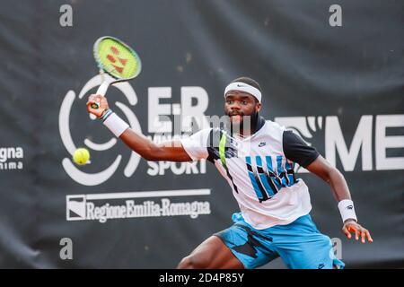 rances Tiafoe (USA) durante l'ATP Challenger 125 - internazionali Emilia Romagna, Tennis Internationals, parma, Italy, 09 Oct 2020 Credit: LM/Roberta Cor Foto Stock