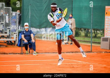 rances Tiafoe durante l'ATP Challenger 125 - internazionali Emilia Romagna, Tennis Internationals, parma, Italy, 09 Oct 2020 Credit: LM/Roberta Corradin Foto Stock