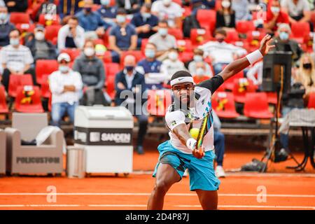 rances Tiafoe durante l'ATP Challenger 125 - internazionali Emilia Romagna, Tennis Internationals, parma, Italy, 09 Oct 2020 Credit: LM/Roberta Corradin Foto Stock