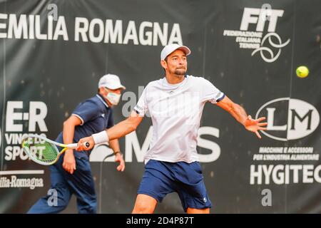 Arcelo Arevalo durante l'ATP Challenger 125 - internazionali Emilia Romagna, Tennis Internationals, parma, Italy, 09 Oct 2020 Credit: LM/Roberta Corradin Foto Stock
