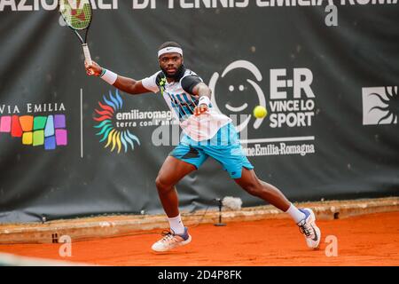 rances Tiafoe durante l'ATP Challenger 125 - internazionali Emilia Romagna, Tennis Internationals, parma, Italy, 09 Oct 2020 Credit: LM/Roberta Corradin Foto Stock