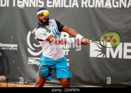 rances Tiafoe durante l'ATP Challenger 125 - internazionali Emilia Romagna, Tennis Internationals, parma, Italy, 09 Oct 2020 Credit: LM/Roberta Corradin Foto Stock