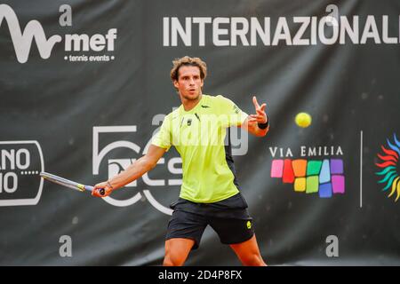 Ilippo Baldi durante l'ATP Challenger 125 - internazionali Emilia Romagna, Tennis Internationals, parma, Italy, 09 Oct 2020 Credit: LM/Roberta Corradin Foto Stock