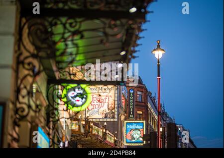 The Westend a Londra Foto Stock