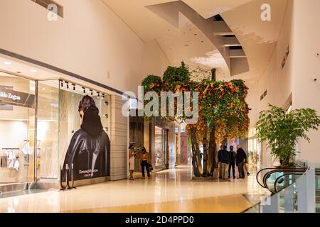 Las Vegas, 25 SETTEMBRE 2020 - Vista interna dell'aria Resort Foto Stock