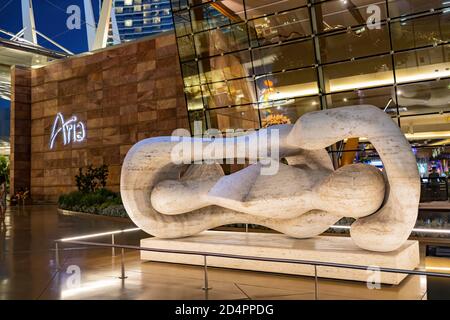 Las Vegas, 25 SETTEMBRE 2020 - Vista esterna dell'aria Resort Foto Stock