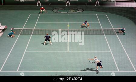 Torneo di tennis Smash Court Pro 2 - Sony PlayStation 2 PS2 - solo per uso editoriale Foto Stock