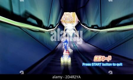 Sonic Riders - Zero Gravity - Sony PlayStation 2 PS2 - solo per uso editoriale Foto Stock