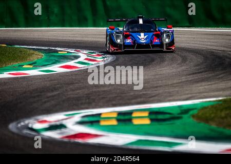 08 Garcia Esteban, (che), Droux David (che), Realteam Racing, Ligier JS P320 - Nissan, in azione durante la 2020 4 ore di Monza, 4° round della 2020 European le Mans Series, dal 9 al 11 ottobre 2020 sull'Autodromo Nazionale di Monza, Italia - Foto Thomas Fenetre / DPPI Credit: LM/DPPI/Thomas Fenetre/Alamy Live News Foto Stock