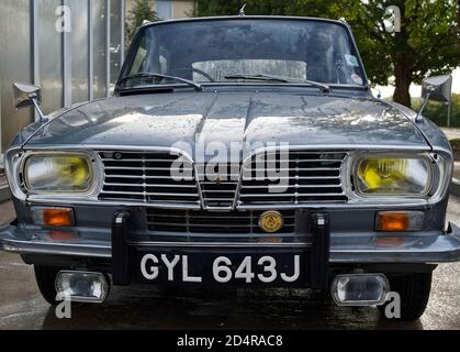 Vista frontale di un Renault 16 TL anno modello 1971 Foto Stock