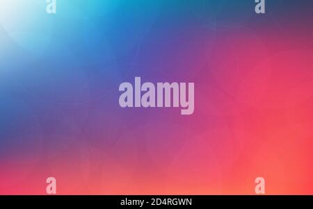 Gradiente astratto. Composizione minimalista alla moda. Sfondo a colori uniformi per poster, banner, brochure, Web o app. Fluido sfondo futuro. Vettore Illustrazione Vettoriale