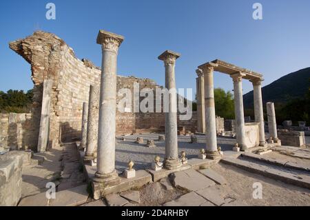 Chiesa di Maria, Efeso, Turchia Foto Stock