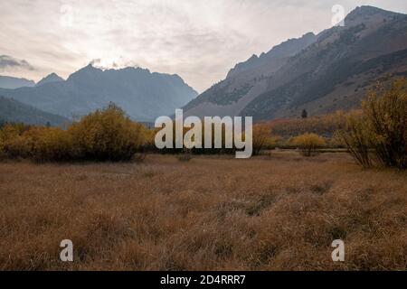 North Lake è un luogo popolare per i fotografi in questo angolo della