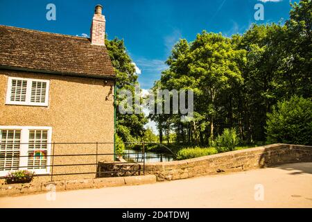 Foto sul fiume Raymond Boswell Foto Stock