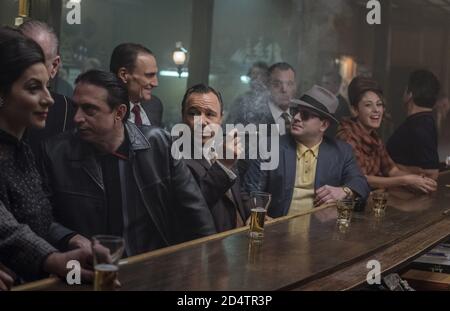 STEPHEN GRAHAM e al LINEA in THE IRISHMAN (2019), regia DI MARTIN SCORSESE. Credito: STX Entertainment / Album Foto Stock