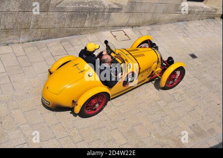 verona, italia, 13 maggio 2011, mille miglia, rallye auto storica Foto Stock