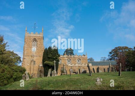 All Saints Church Tealby Lincolnshire 2020 Foto Stock