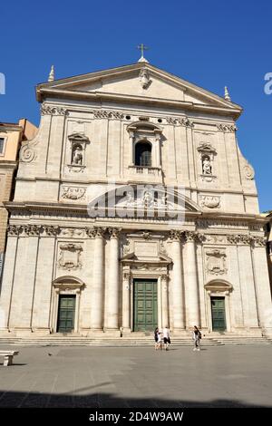 Italia, Roma, chiesa di Santa Maria in Vallicella (Chiesa nuova) Foto Stock