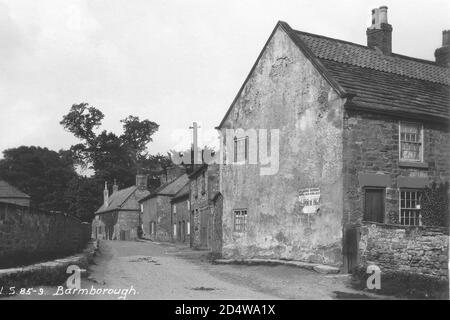 barnburgh, barmborough, doncaster, yorkshire Foto Stock