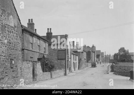 barnburgh, barmborough, doncaster, yorkshire Foto Stock