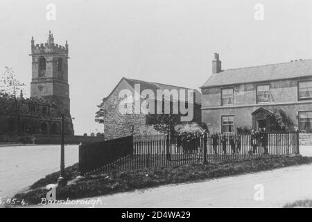 barnburgh, barmborough, doncaster, yorkshire Foto Stock