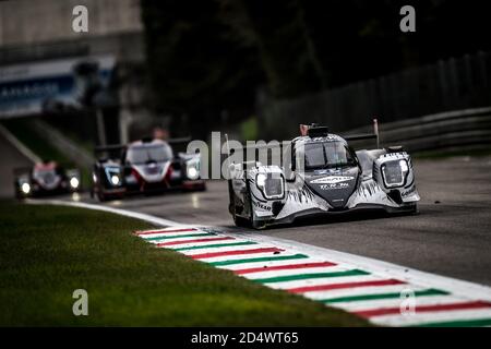 Monza, Italia. 11 Ottobre 2020. 25 Falb John (usa), Trummer Simmon (che), Aubry Gabriel (fra), Algarve Pro Racing, Oreca 07 Gibson, azione durante la 2020 4 ore di Monza, 4° round della 2020 European le Mans Series, dal 9 al 11 ottobre 2020 sull'Autodromo Nazionale di Monza, Italia - Foto Thomas Fenetre / DPPI Credit: LM/DPPI/Thomas Fenetre/Alamy Live News Foto Stock