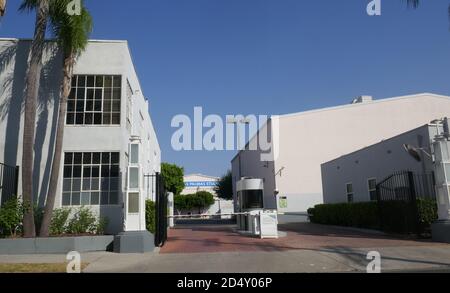 Los Angeles, California, USA 11 ottobre 2020 UNA visione generale dell'atmosfera dei Sunset Las Palmas Studios, ex Hollywood Center Studios e General Service Studios, il luogo in cui Lucille Ball e Desi Arnaz hanno girato le prime due stagioni di 'i Love Lucy', E dove la famiglia Addams, Howard Hughes Hells Angels film, Jeopardy, Rockford file girato qui e Stan Laurel e Oliver Hardy, Fred Astaire Cary Grant, Marx Brothers, James Cagney girato qui a 1040 N. Las Palmas Avenue il 11 ottobre 1995 a Los Angeles, California, USA. Foto di Barry King/Alamy Stock foto Foto Stock