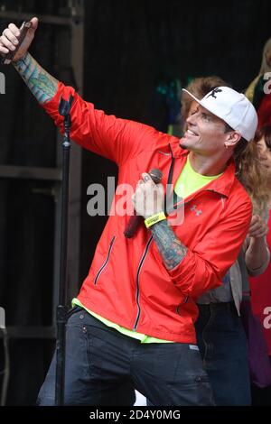 Vanilla Ice (Robert Van Winkle) 2016, Foto di John Barrett/PHOTOlink Foto Stock