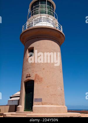 Faro di Vlamingh Head, Capo Nord Ovest, Australia Occidentale Foto Stock