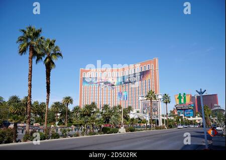 Las Vegas, Nevada, STATI UNITI D'AMERICA Foto Stock