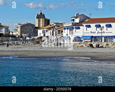 Camargue : Saintes marie des mer Foto Stock