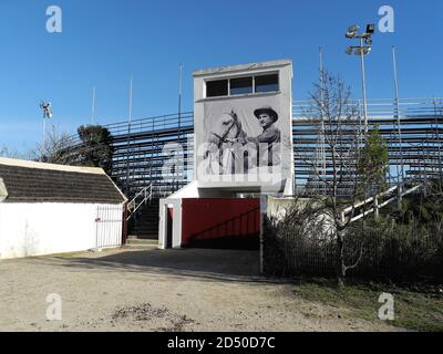 Camargue : arene Paul Ricard Foto Stock