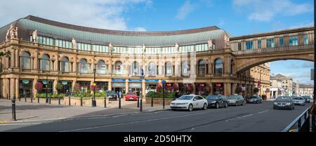 La Victoria Shopping Centre in Harrogate, North Yorkshire Foto Stock